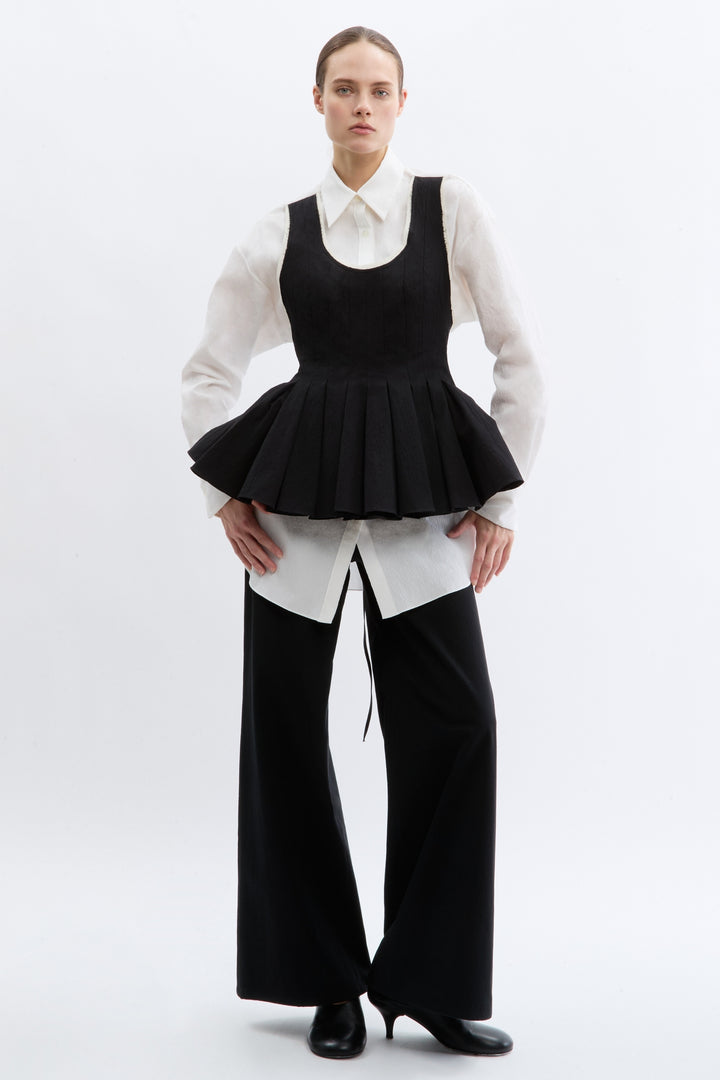 Mae Tieback Shirt Dress