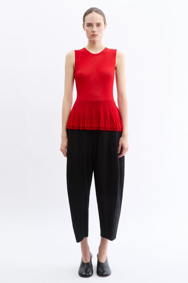 Pallin Pants in Cotton Jacquard