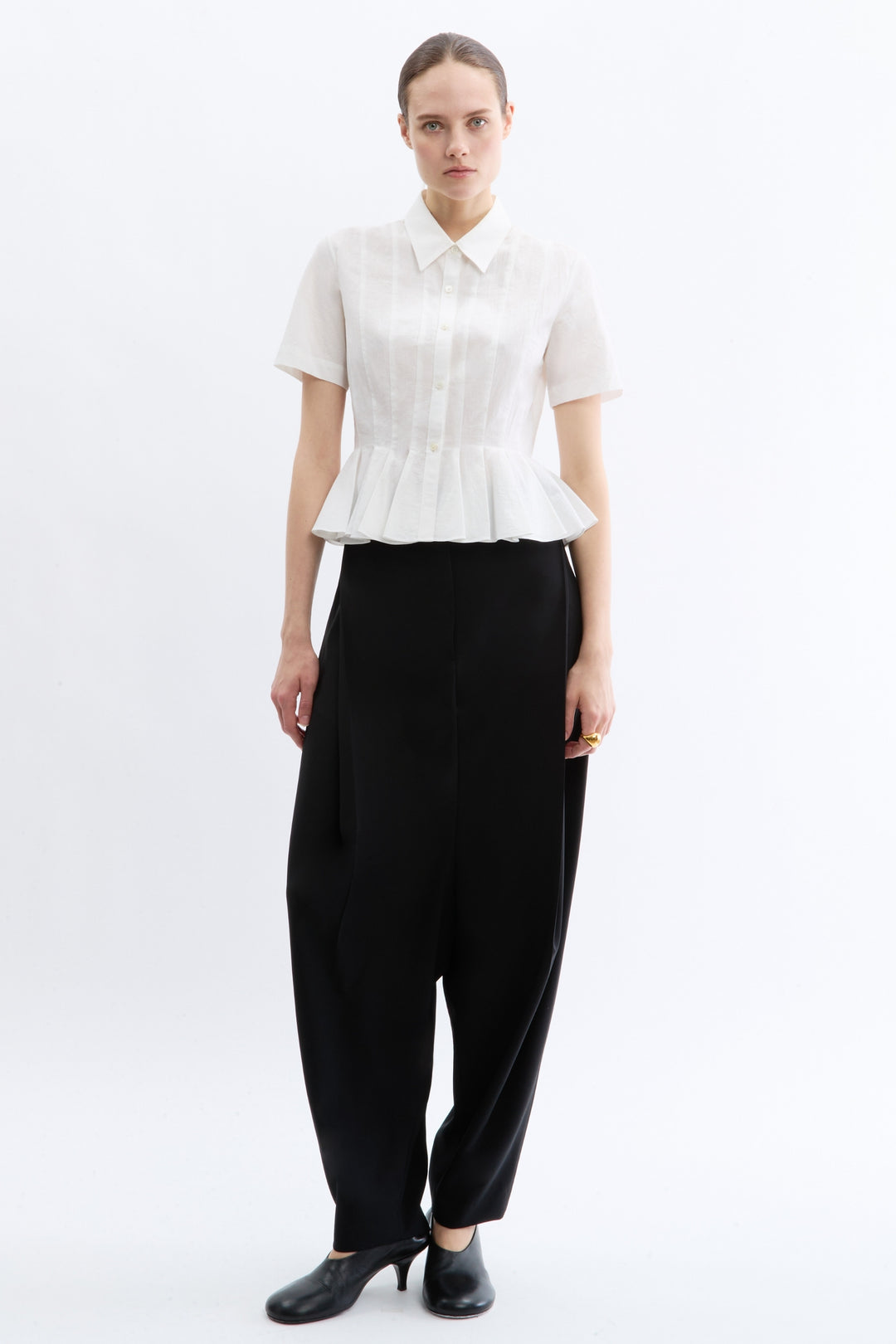 Lulu Shirt in Organic Cotton