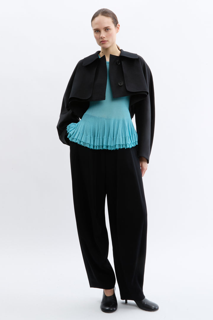 Beckett Cropped Trench