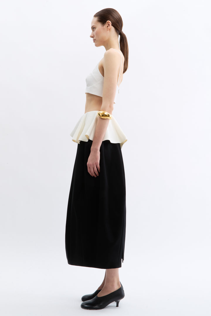 Mara Ruffle Skirt