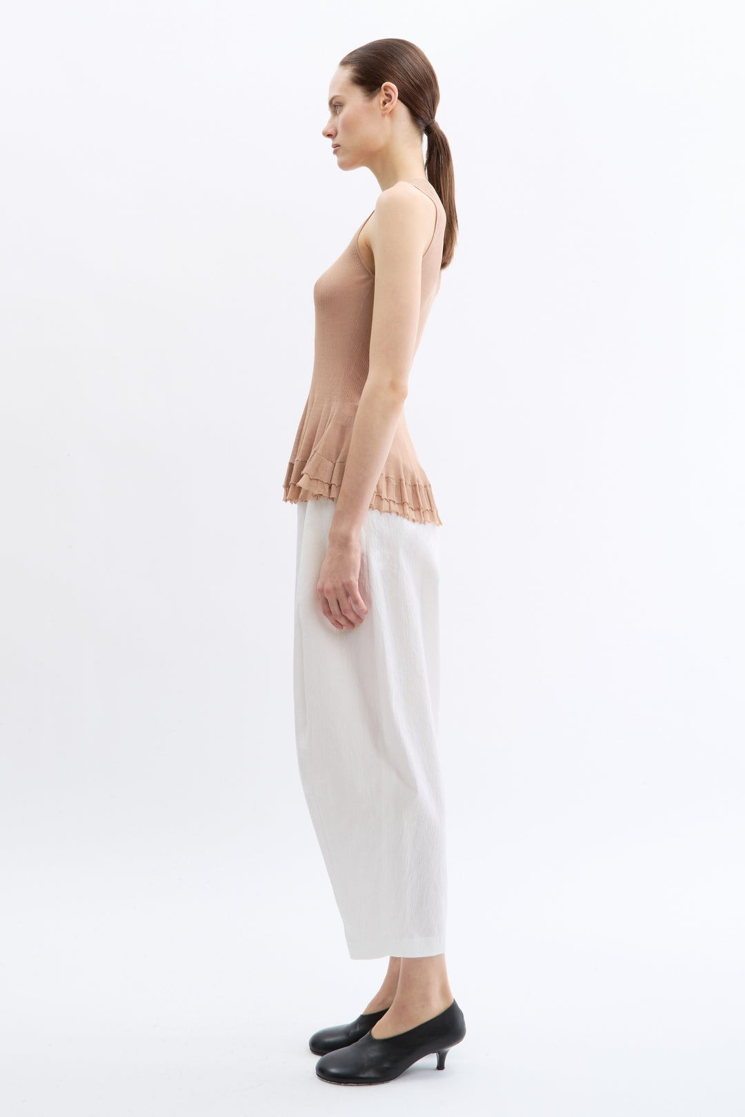 Pallin Pants in Cotton Jacquard