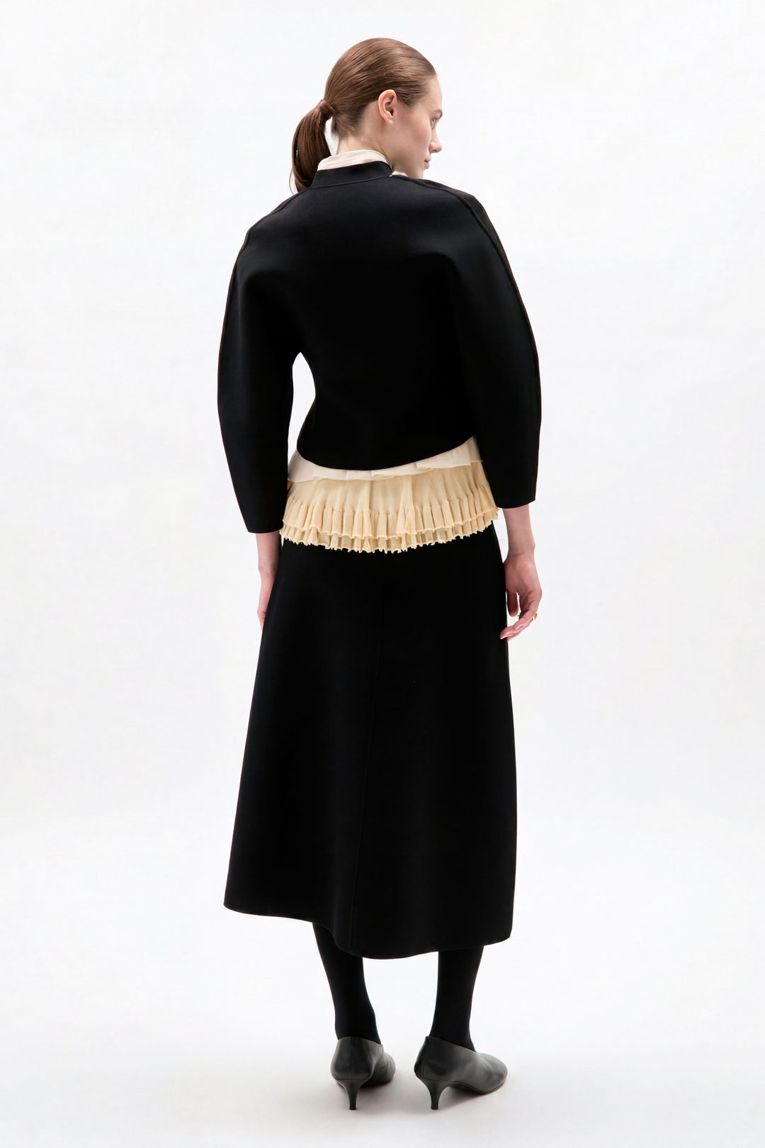 Felix Ruffle-Trim Skirt