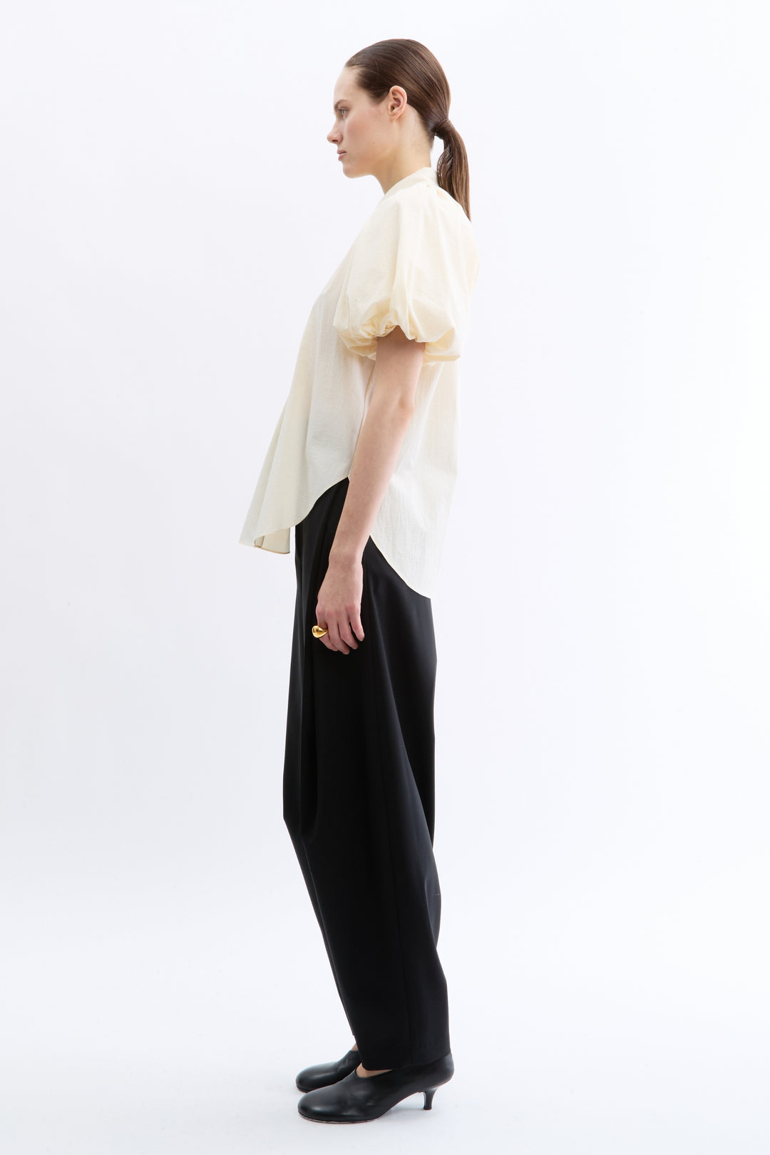 Charlie Shirt in Organic Cotton