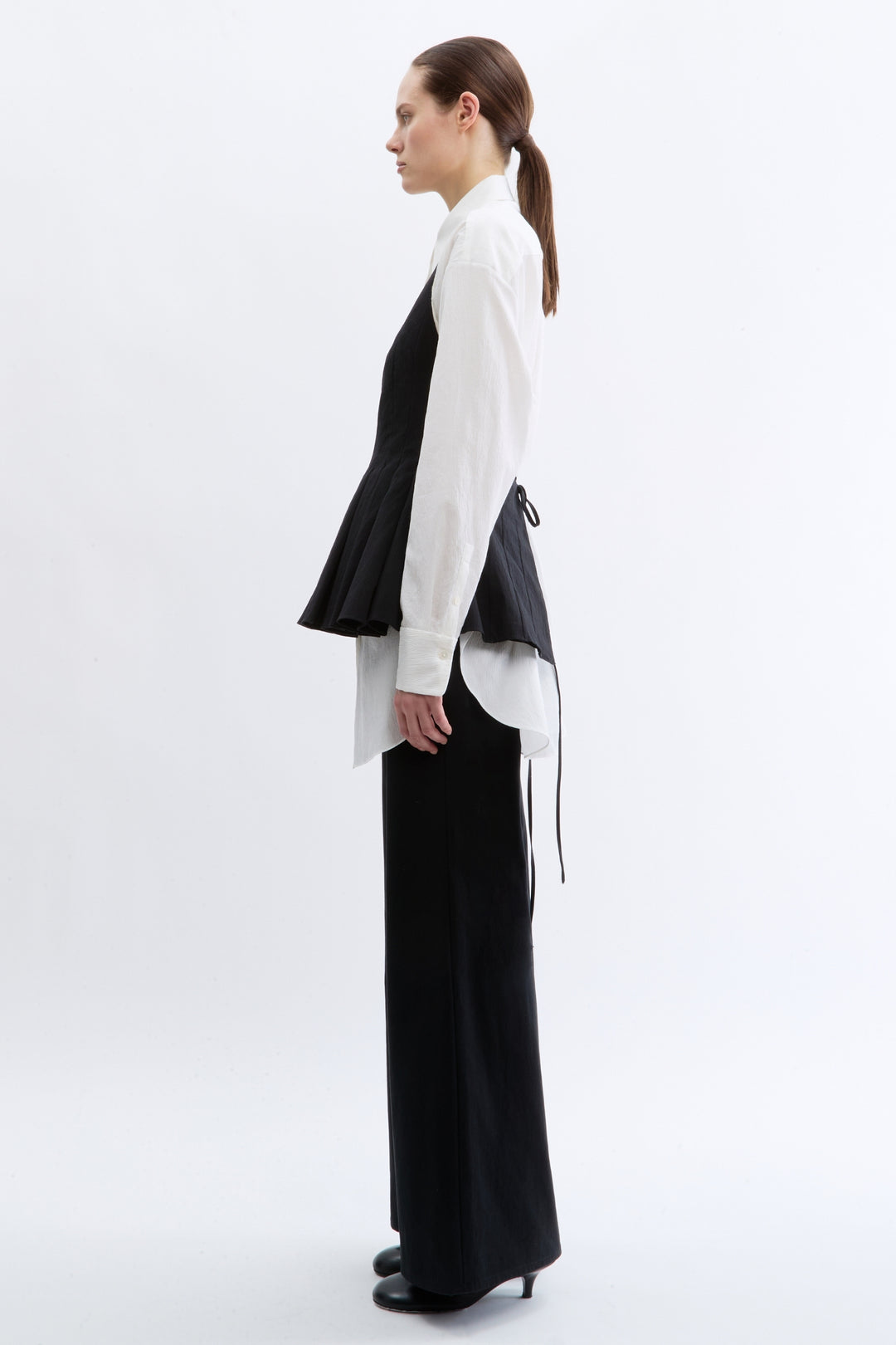 Riley Pants in Cotton Twill