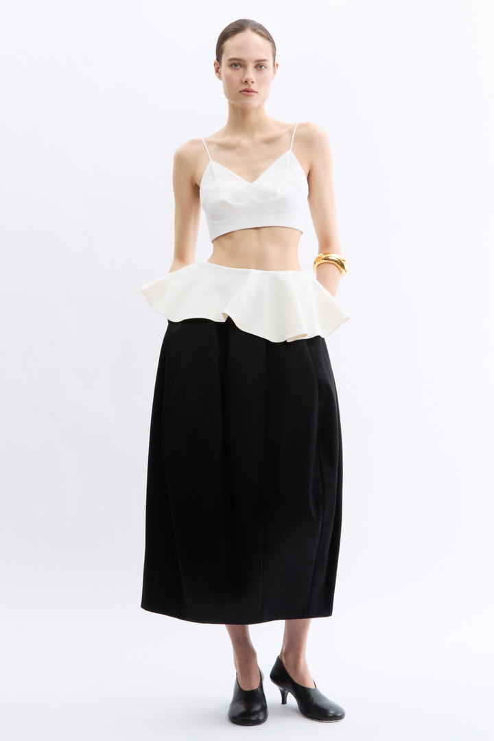Mara Ruffle Skirt