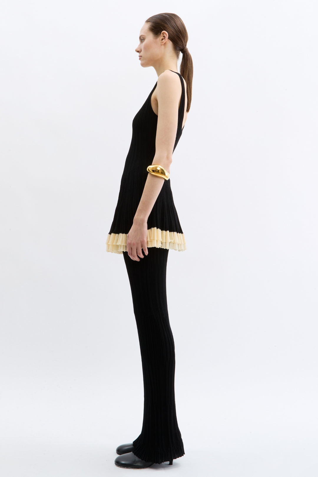 Kishi Knit Layered Gown