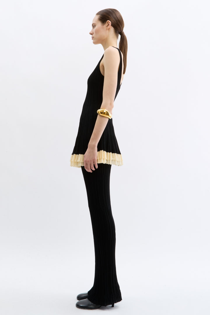 Kishi Knit Layered Gown