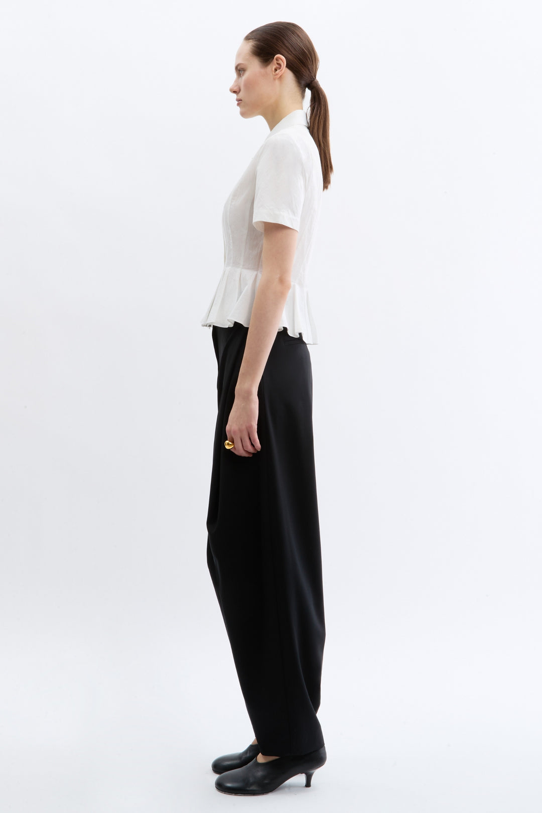 Lulu Shirt in Organic Cotton