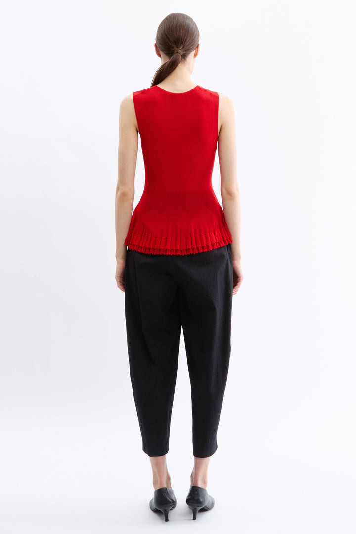 Pallin Pants in Cotton Jacquard