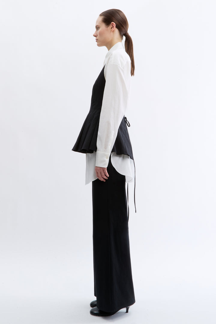 Mae Tieback Shirt Dress