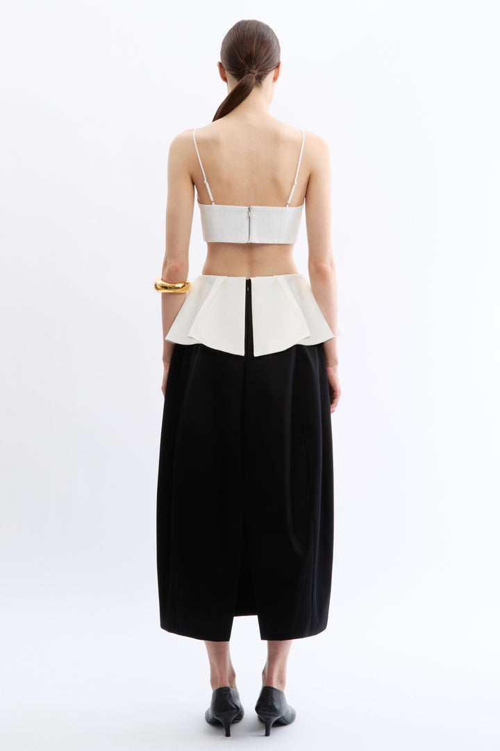 Mara Ruffle Skirt