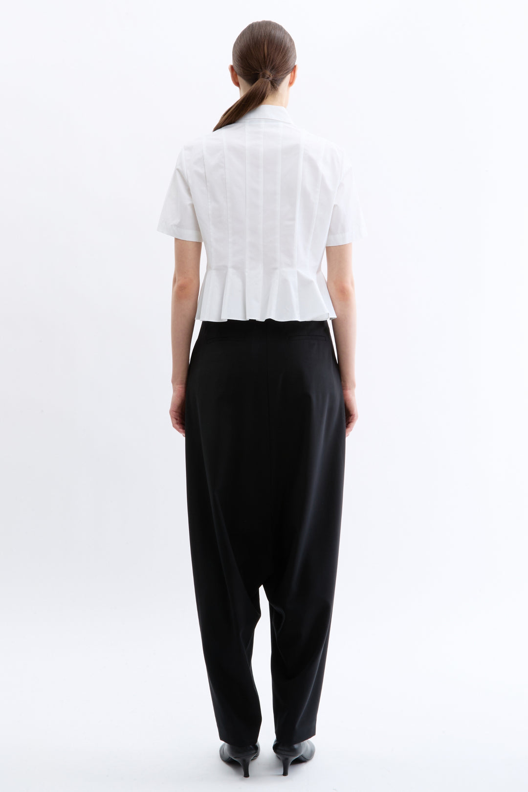 Lulu Shirt in Lux Poplin