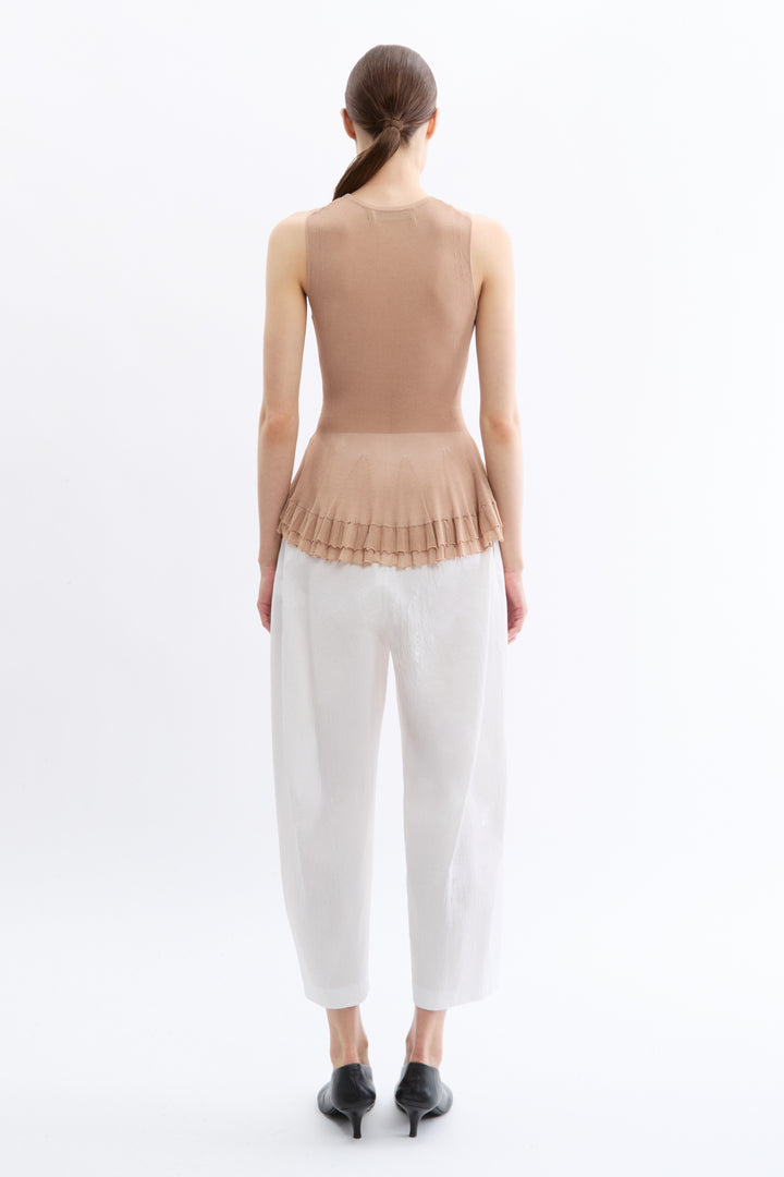Pallin Pants in Cotton Jacquard
