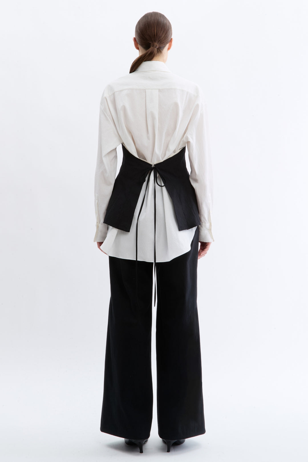 Mae Tieback Shirt Dress