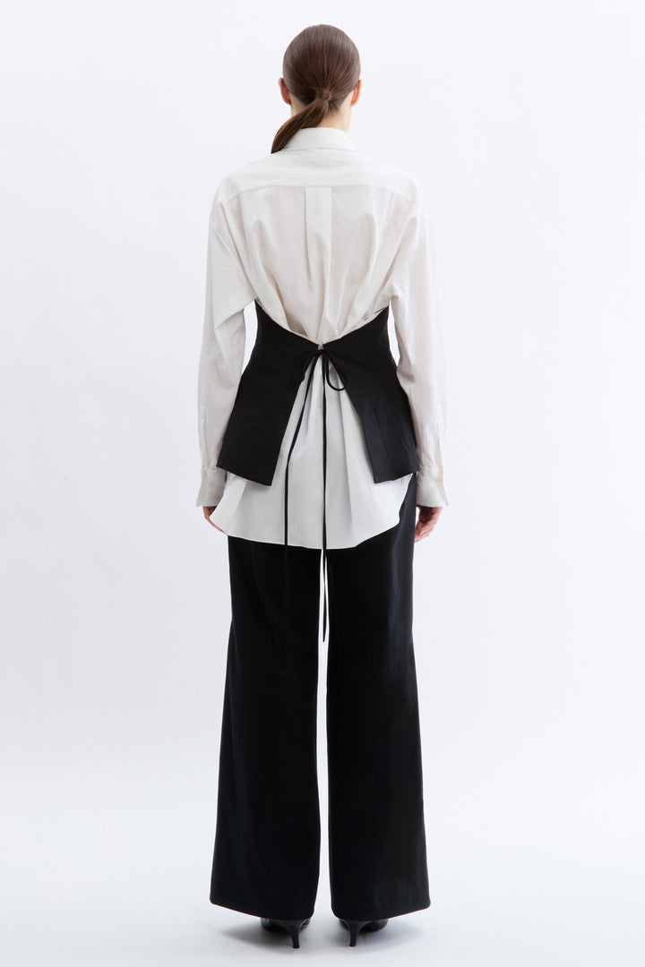 Mae Tieback Shirt Dress