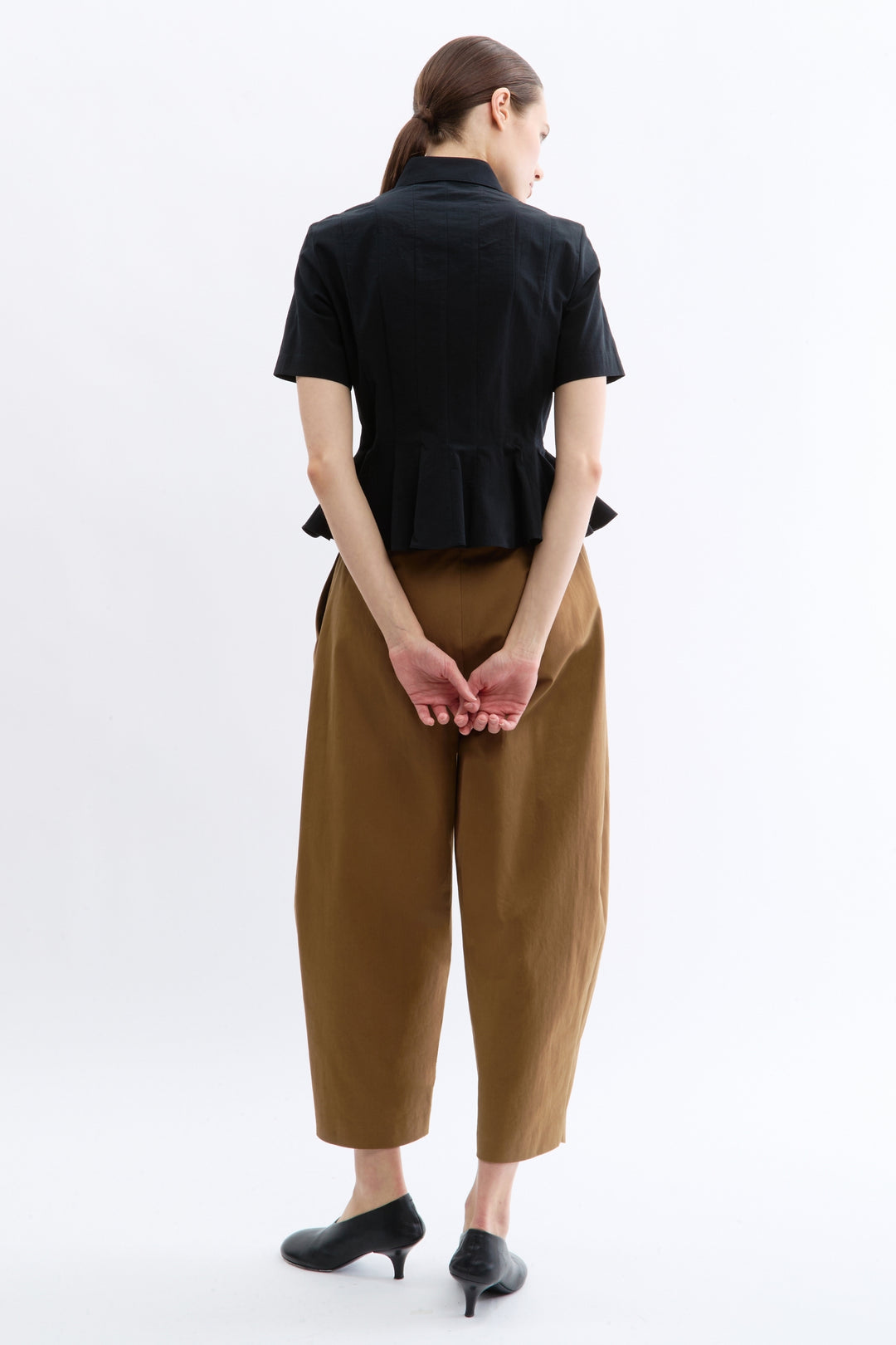 Lulu Shirt in Organic Cotton