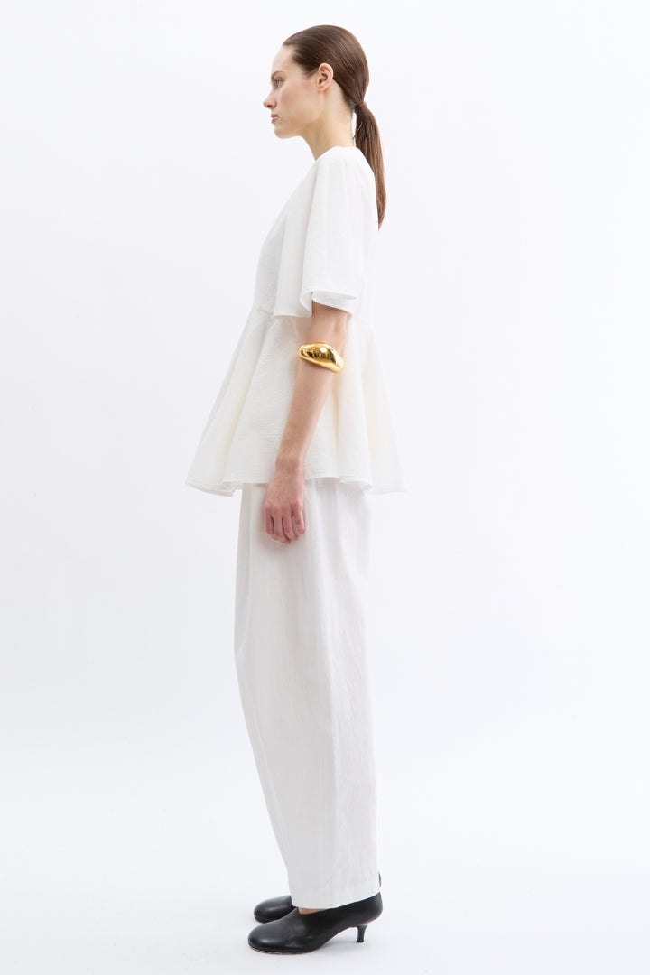 Blaine Pants in Cotton Jacquard