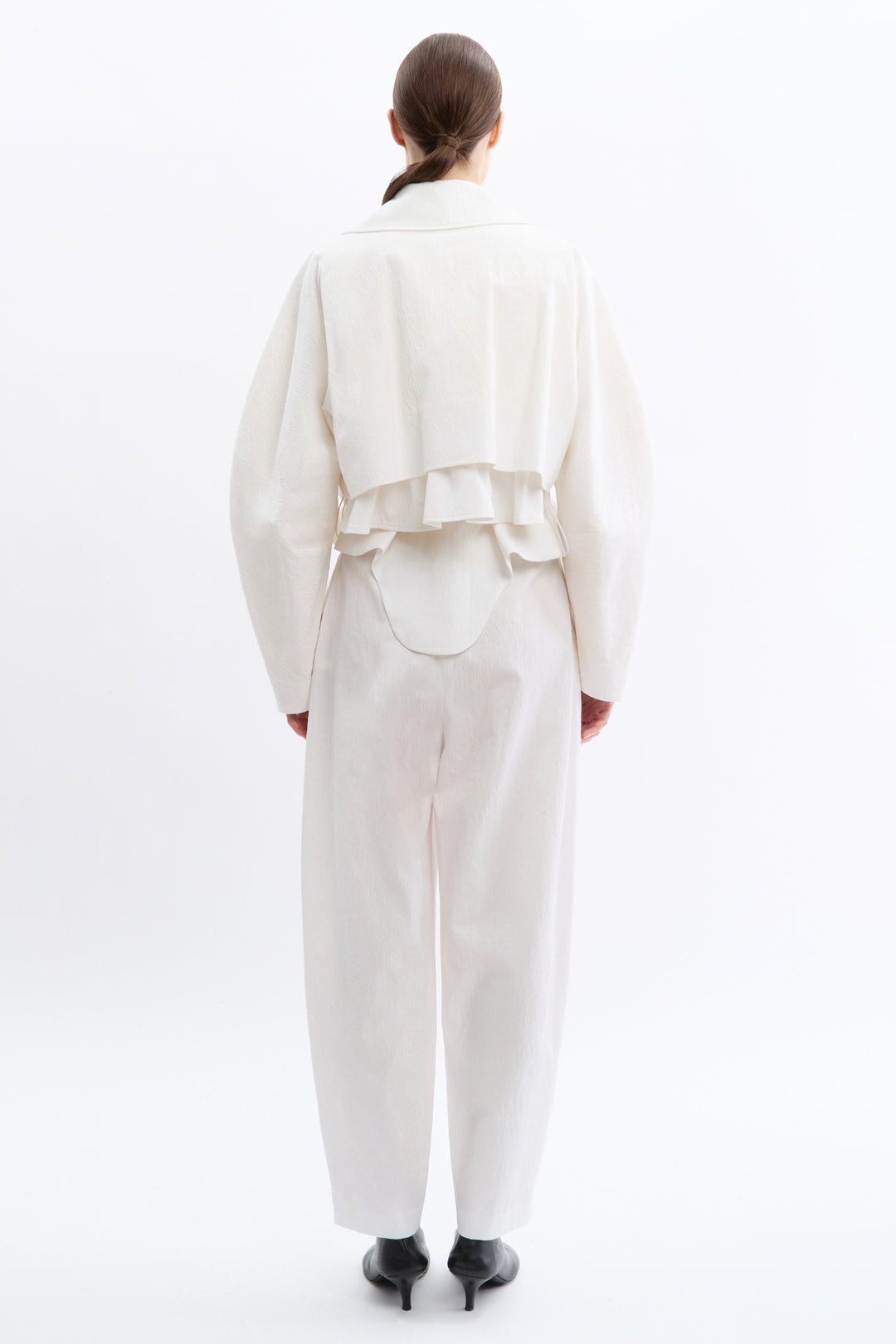 Beckett Cropped Trench