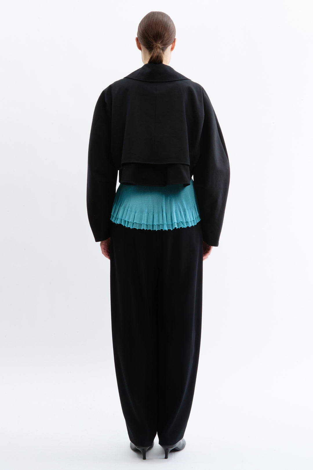 Beckett Cropped Trench