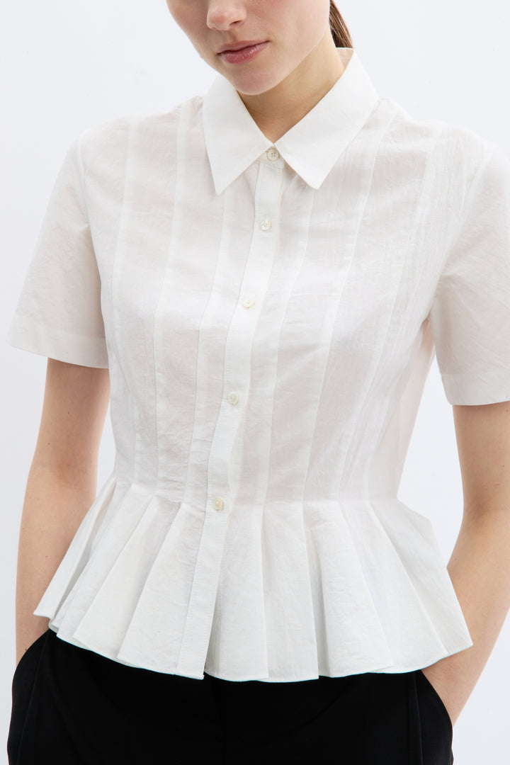 Lulu Shirt in Organic Cotton