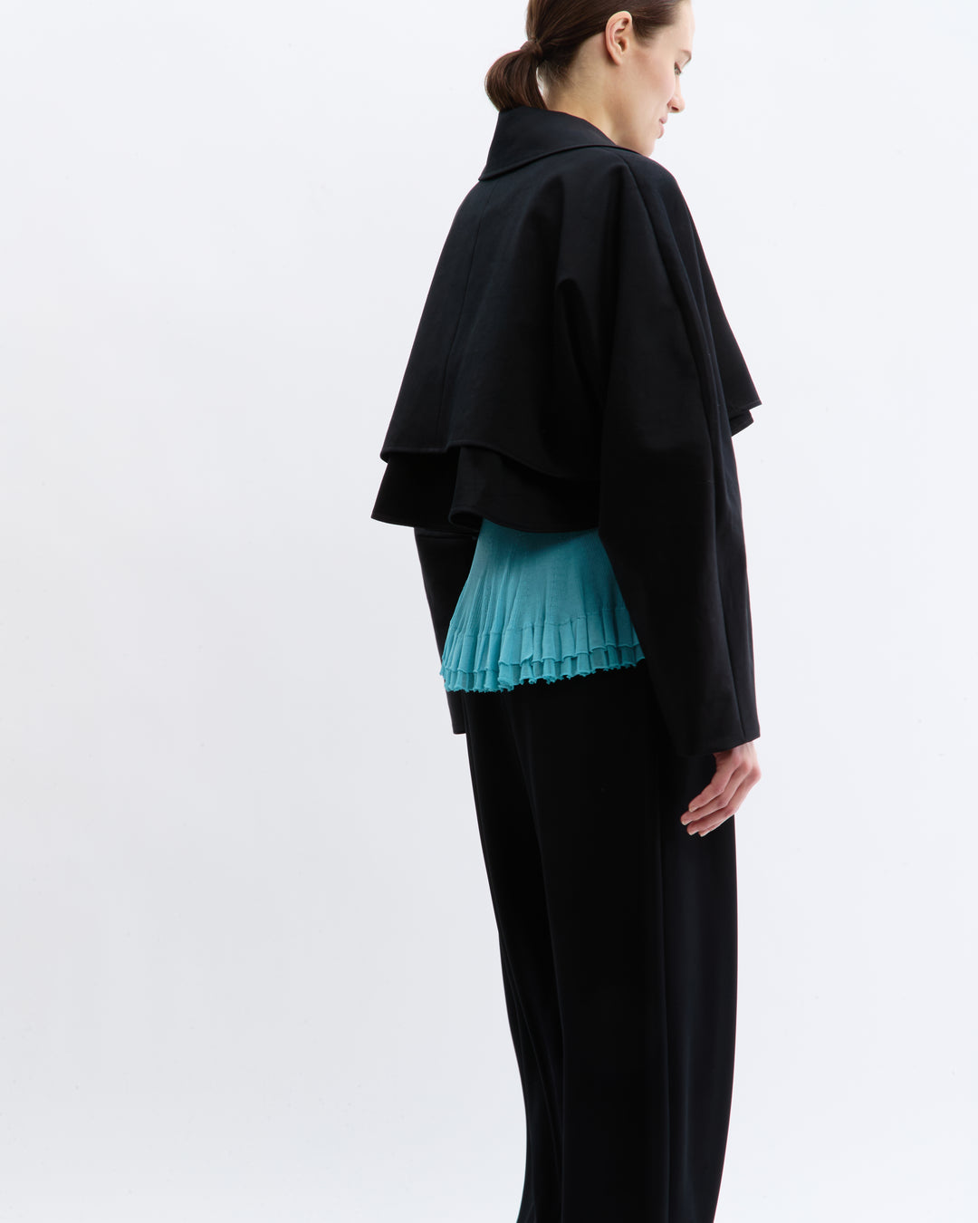 Beckett Cropped Trench