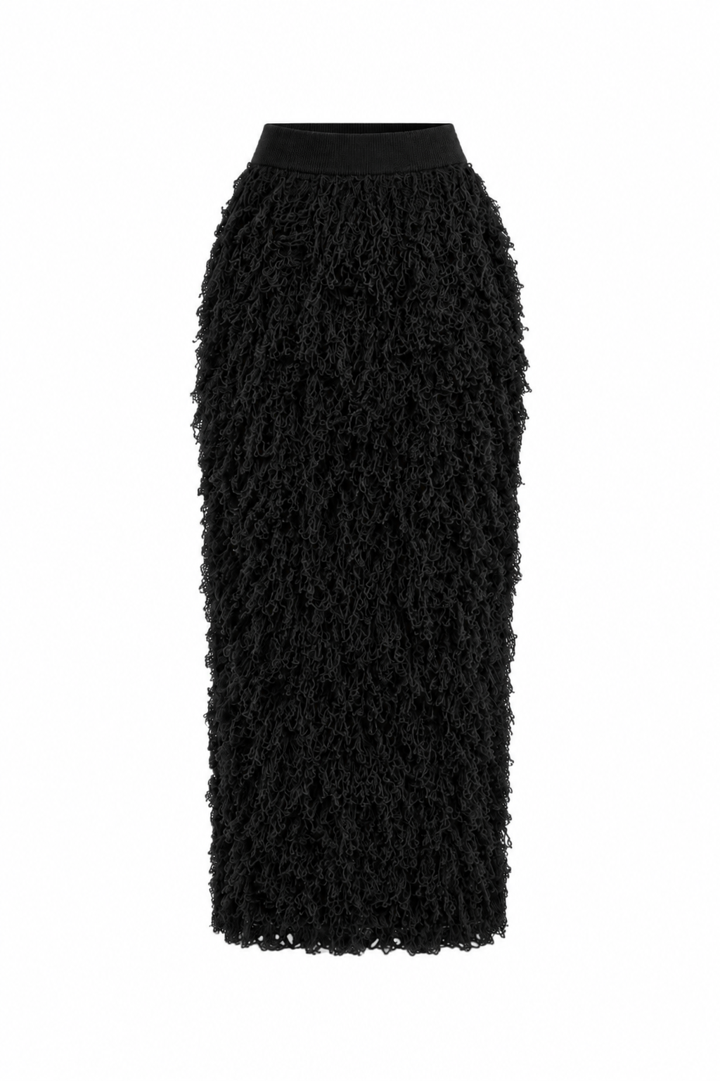 Curly Long Skirt