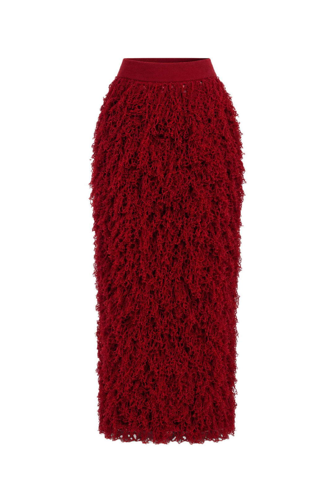 Curly Long Skirt by ASHLYN. Fall/Winter 2026 collection