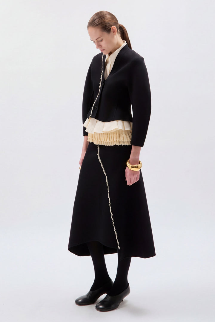 Felix Ruffle-Trim Skirt