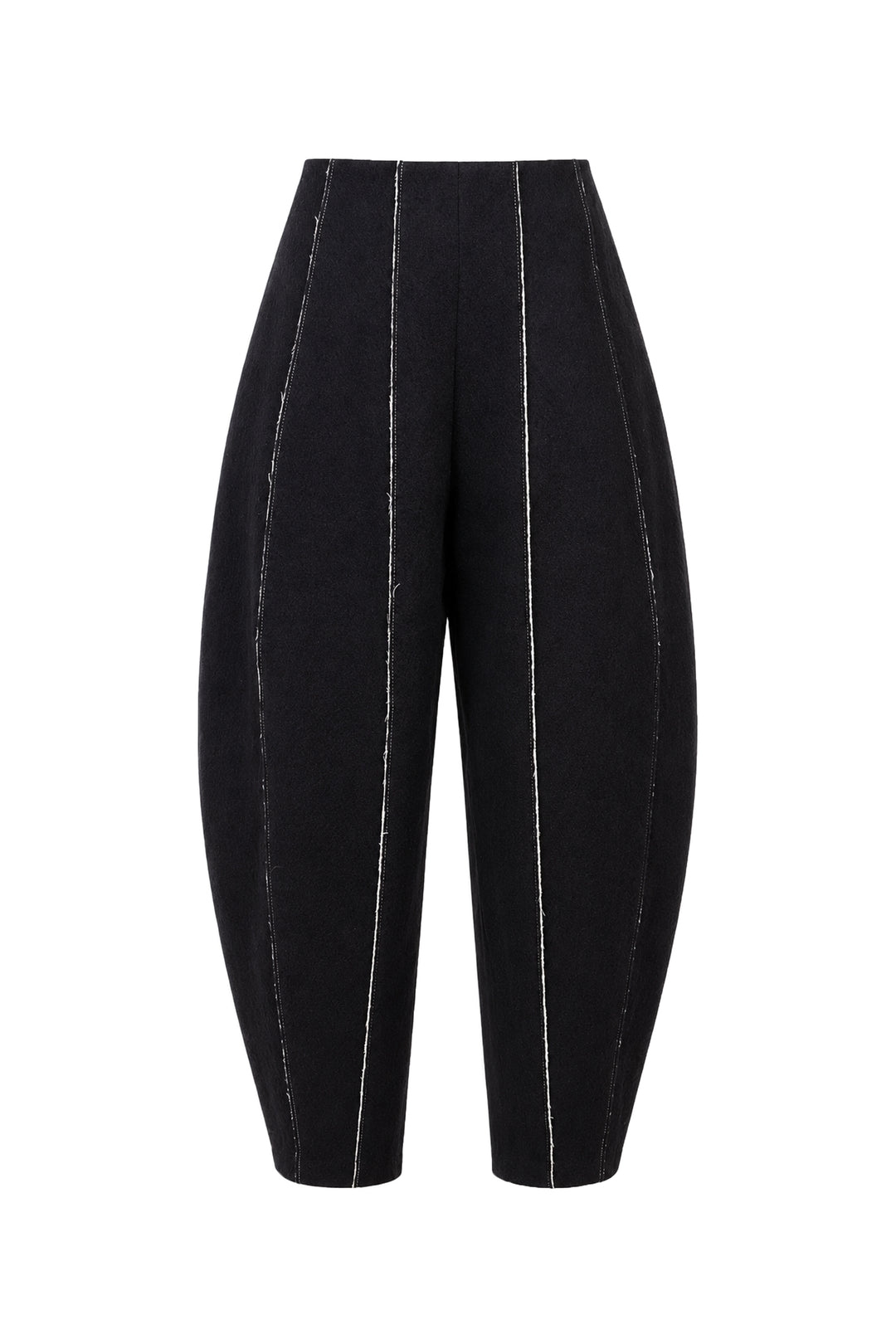 Pallin Pants with Raw Edge