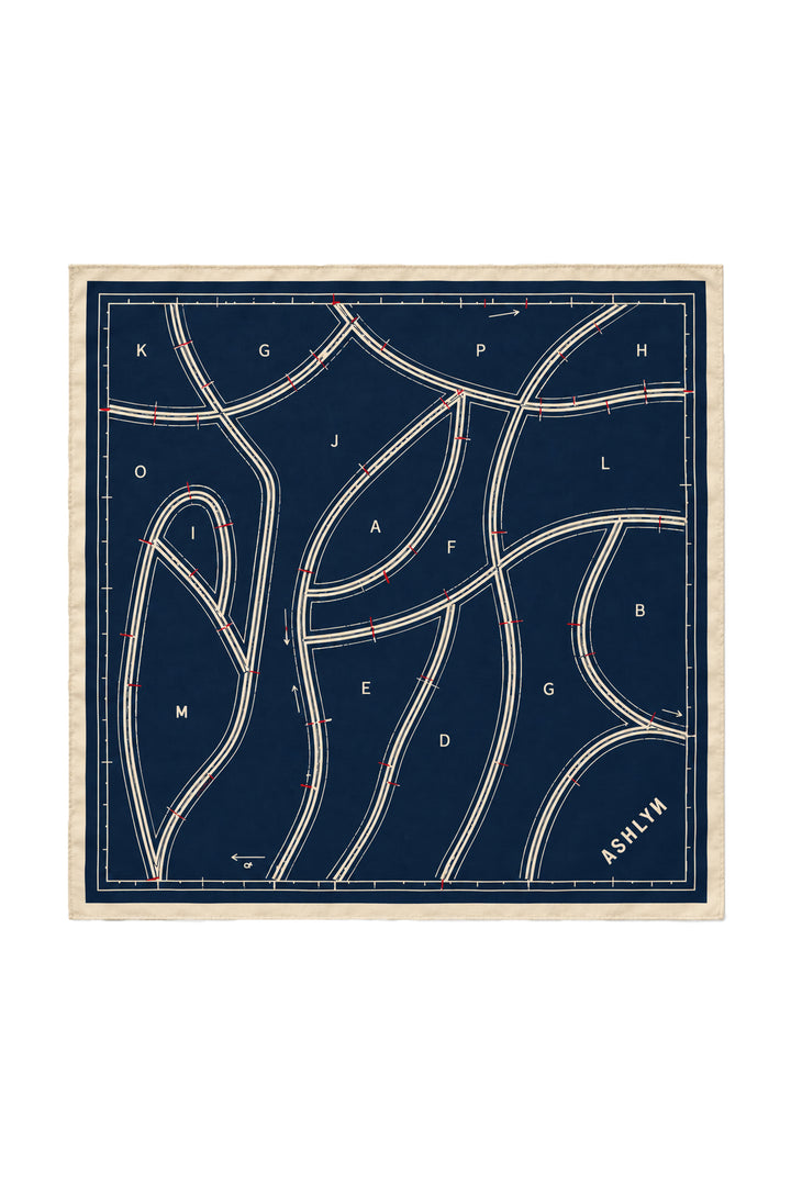 01 - PATTERN SCARF