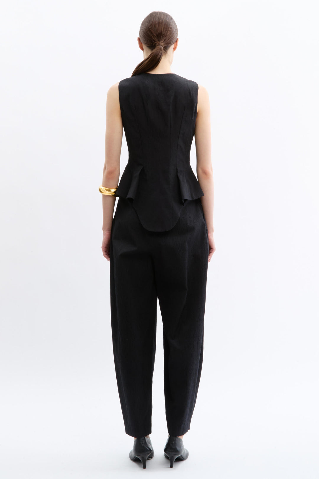 Blaine Pants in Cotton Jacquard
