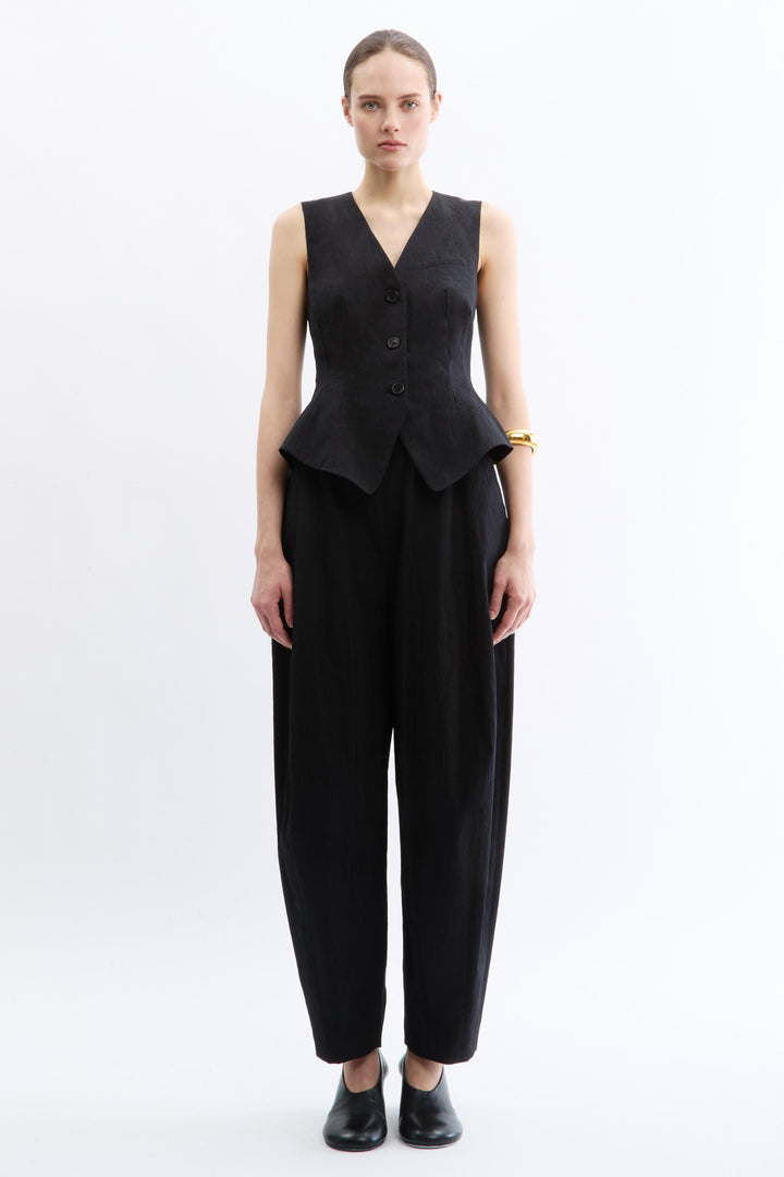 Blaine Pants in Cotton Jacquard